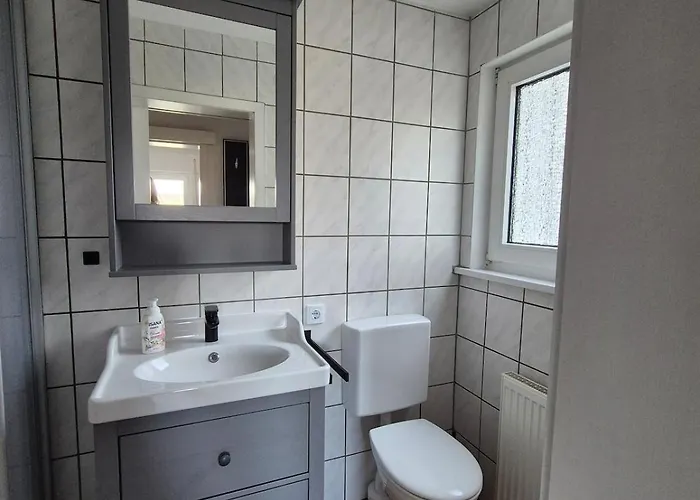 Waldblick-nest Appartement Löwenstein